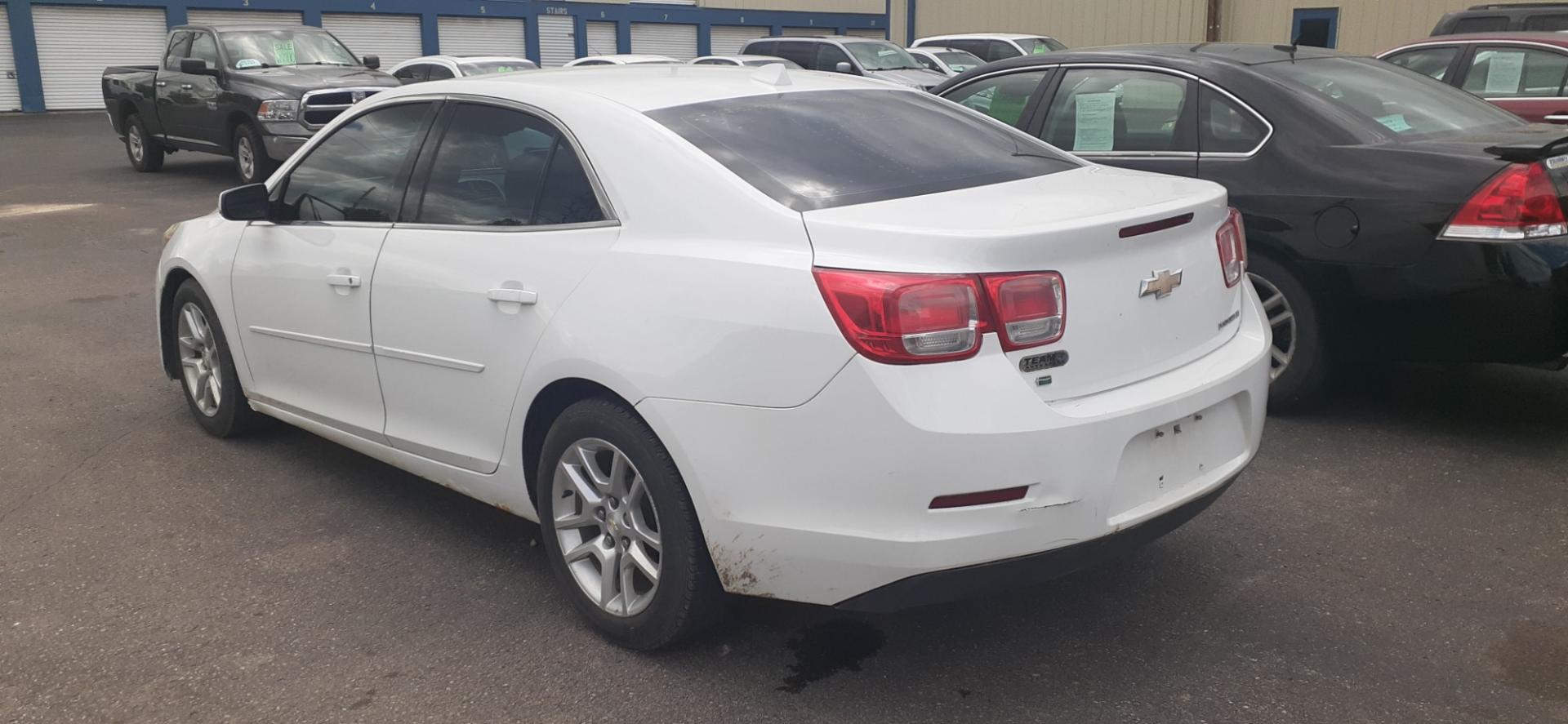 2014 Chevrolet Malibu 1LT (1G11C5SL9EF) with an 2.5L L4 DOHC 16V engine, 6-Speed Automatic transmission, located at 2015 Cambell Street, Rapid City, SD, 57701, (605) 342-8326, 44.066433, -103.191772 - Photo#2